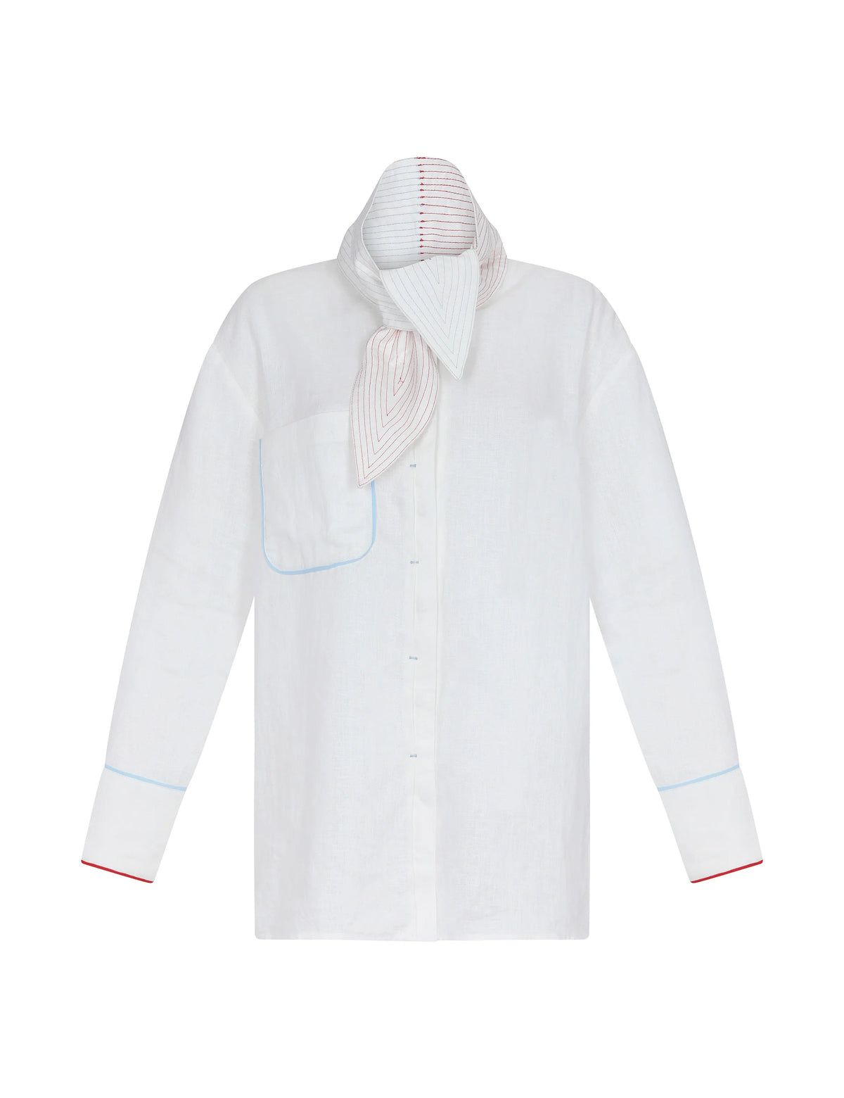 Marina Trama White Shirt