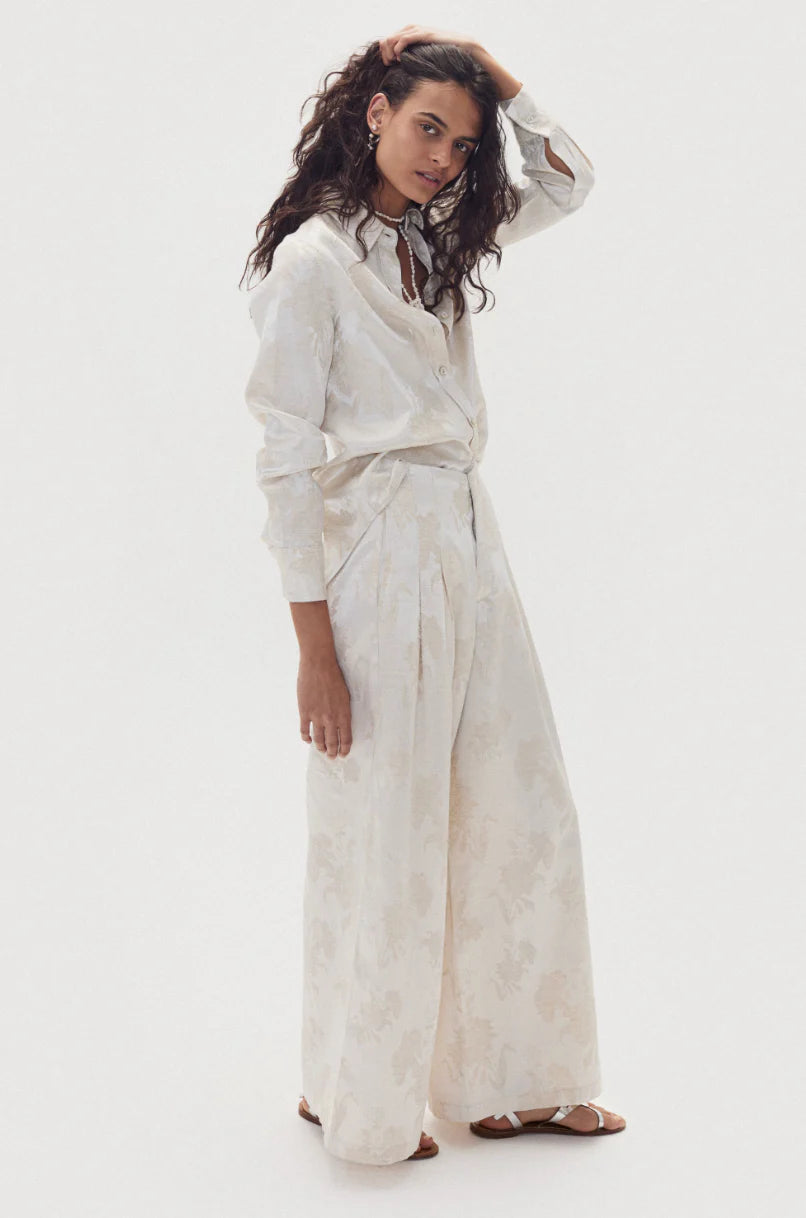 San Marino Brocade Shirt