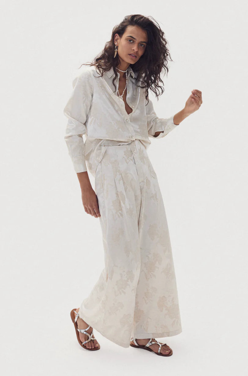 San Marino Brocade Shirt