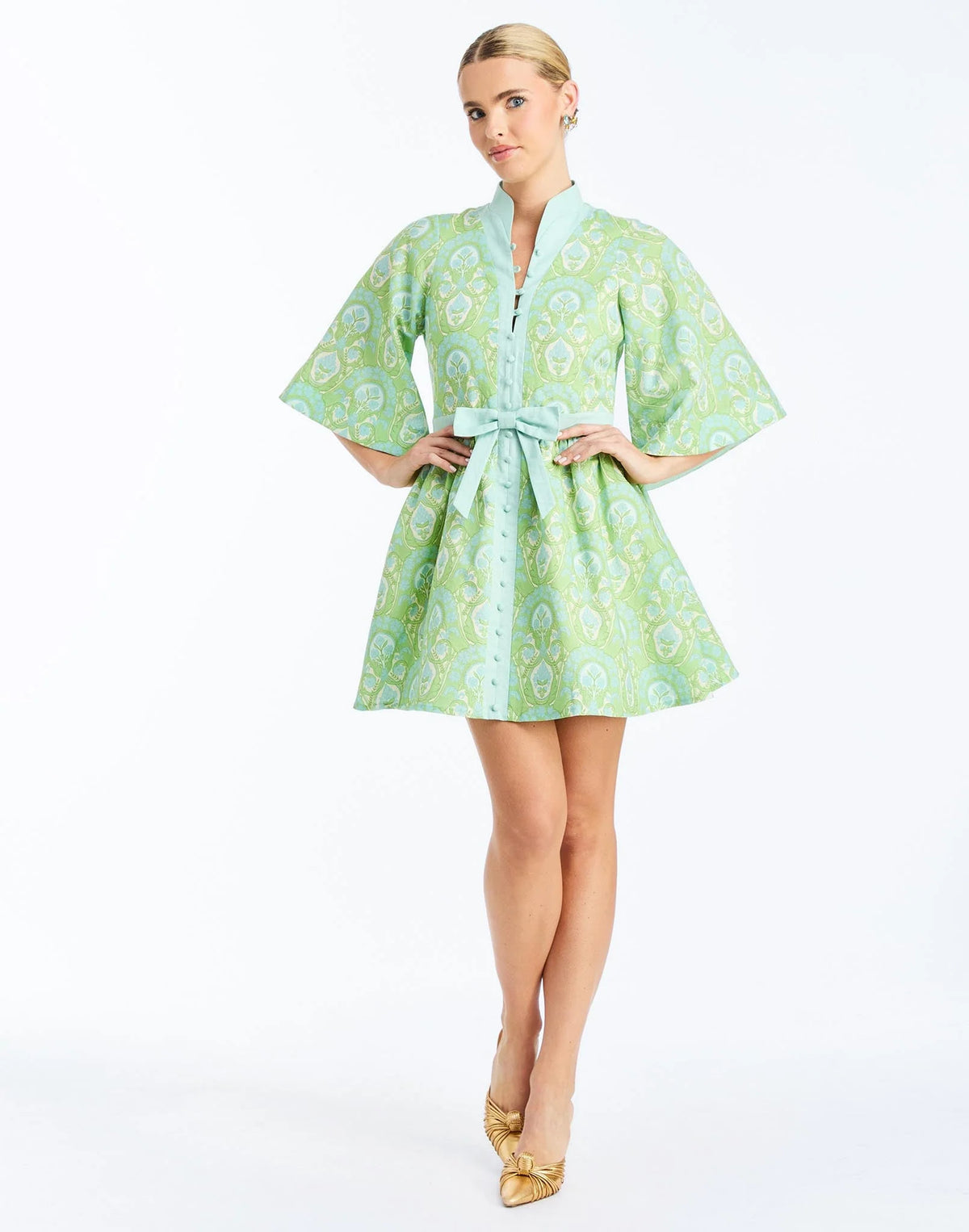 Carmen Mini Dress