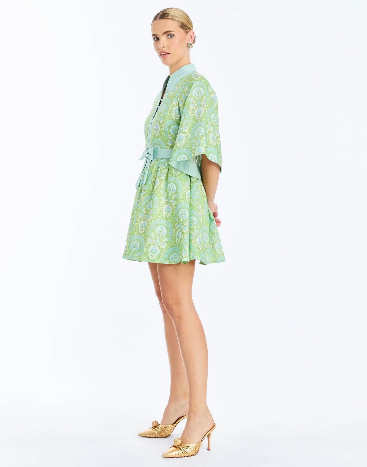 Carmen Mini Dress