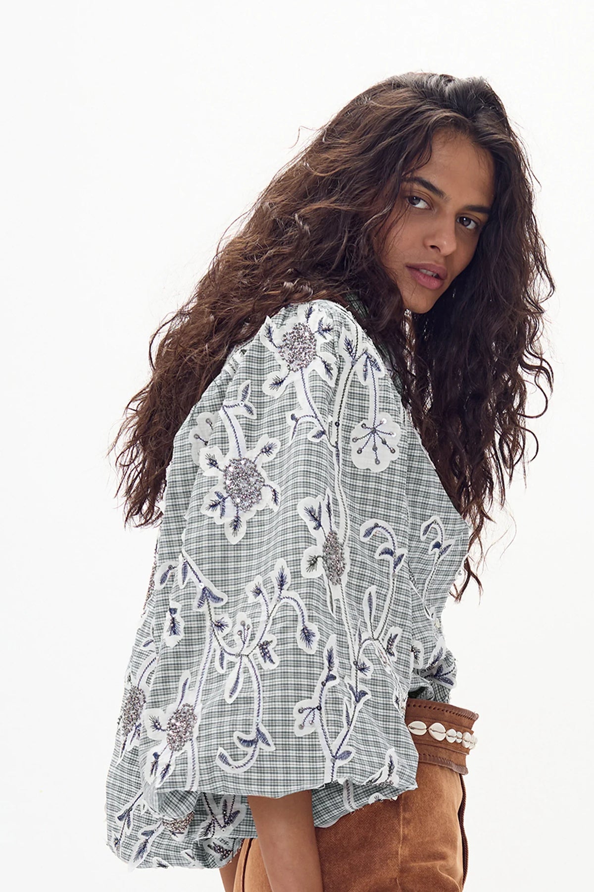 Claire Poplin Shirt