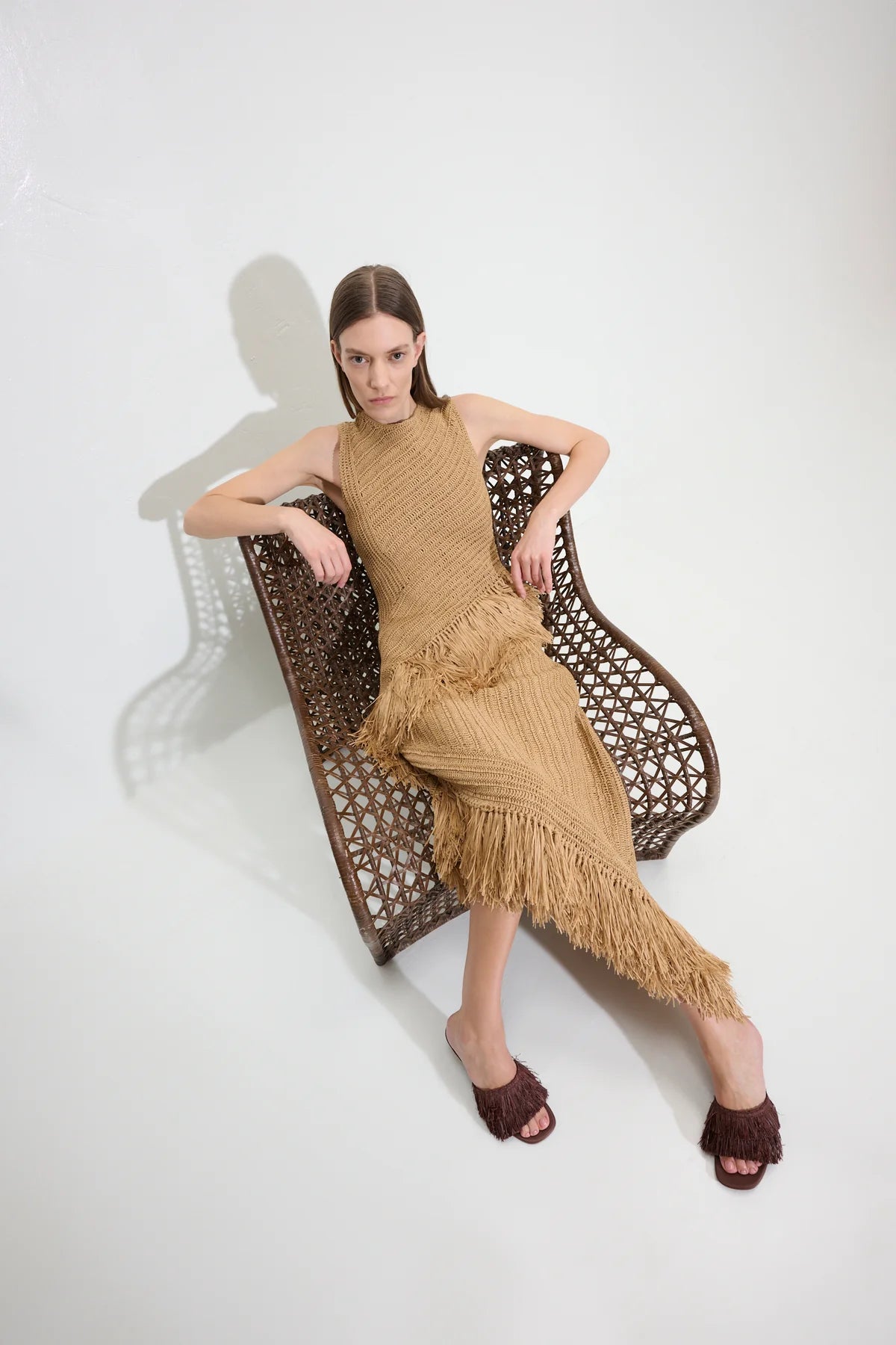 BEJA CROCHET DRESS
