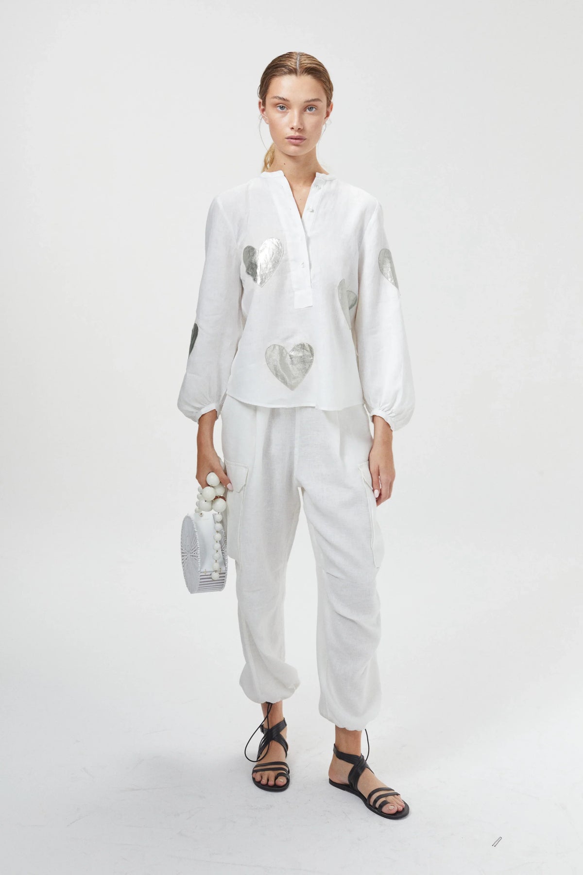 Cupid Linen Shirt