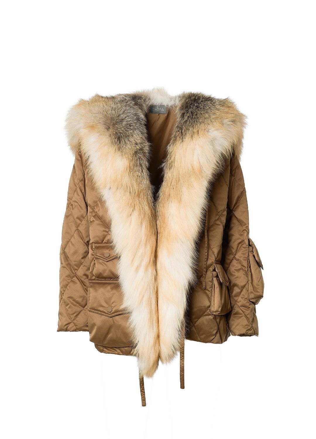Slim Cut Tick Tock Coat