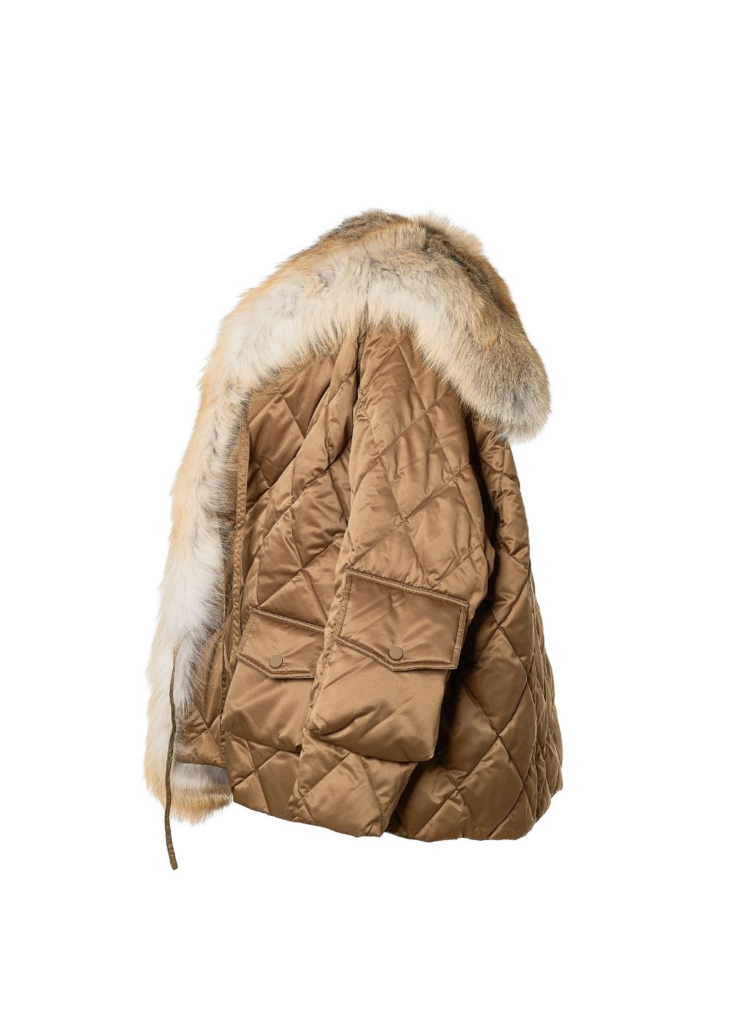 Slim Cut Tick Tock Coat
