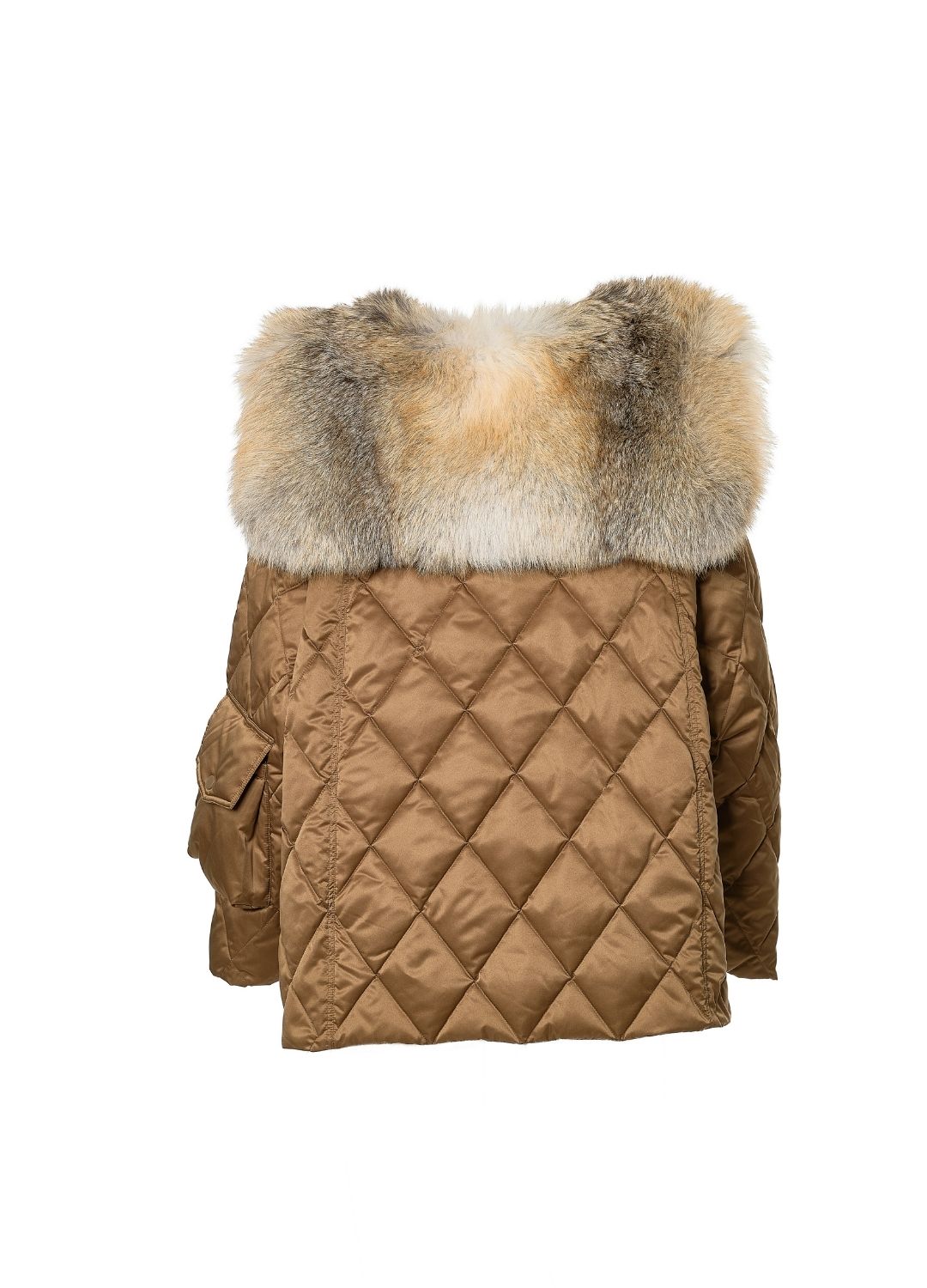 Slim Cut Tick Tock Coat