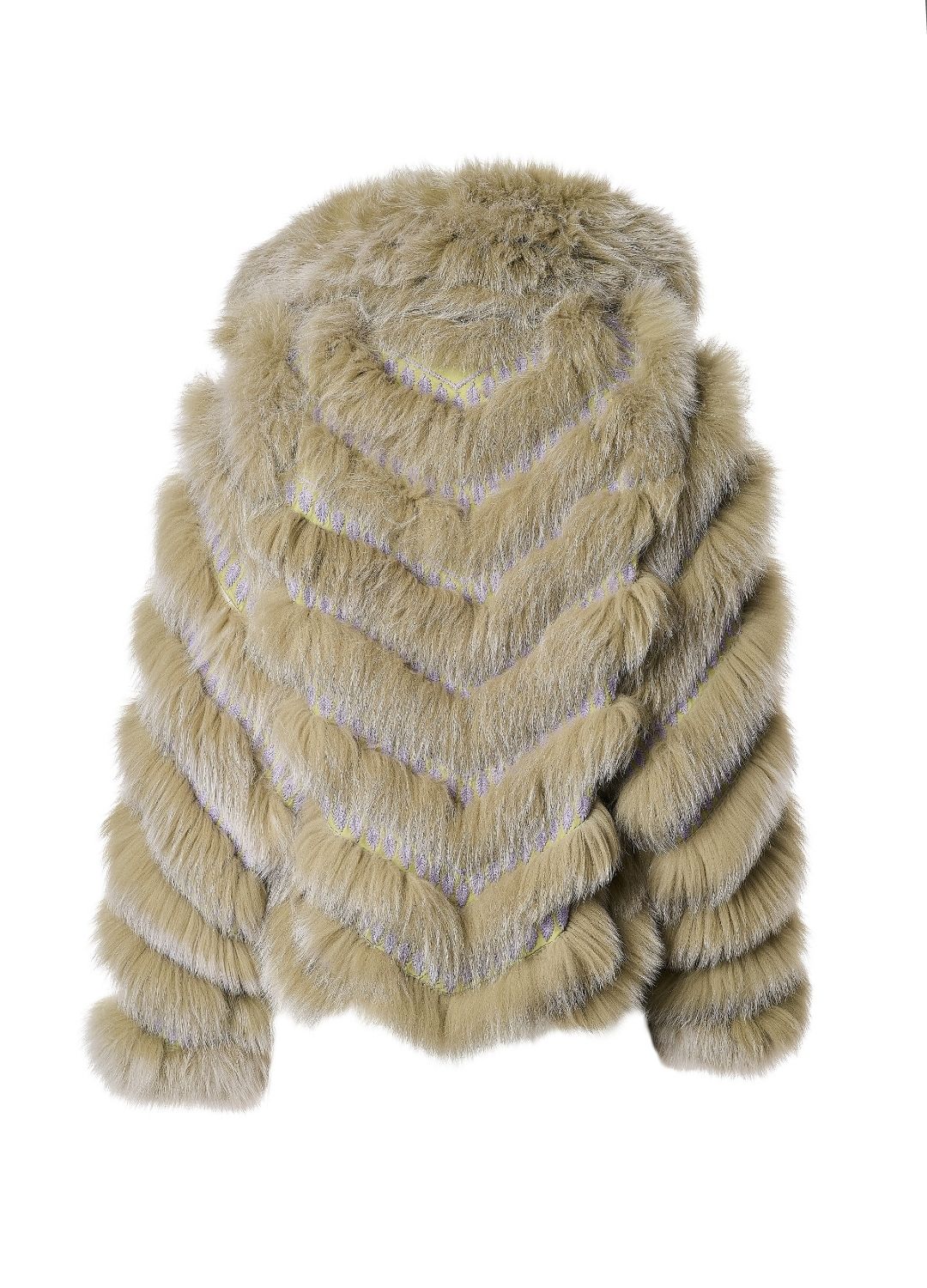 Silk Reversible Double Breasted Bomber