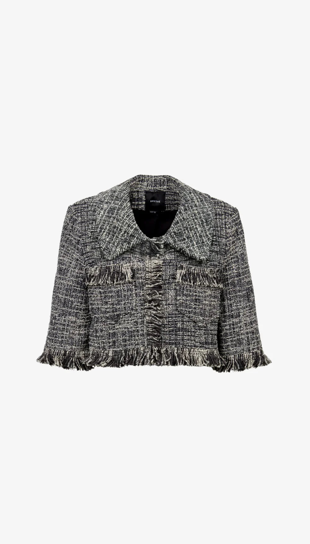 Cropped Sleeve Mini Jacket