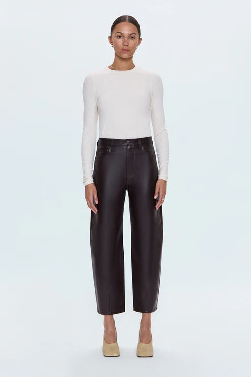 Eli High Rise Barrel Jean