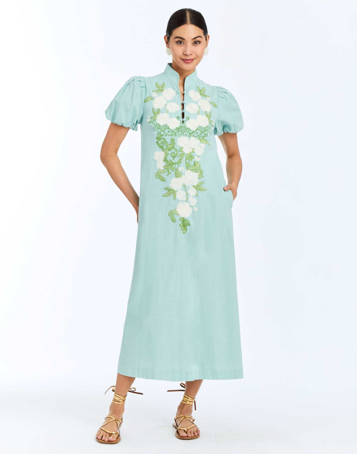 Elliana Midi Dress
