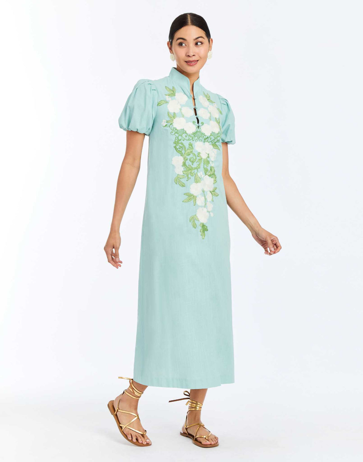 Elliana Midi Dress