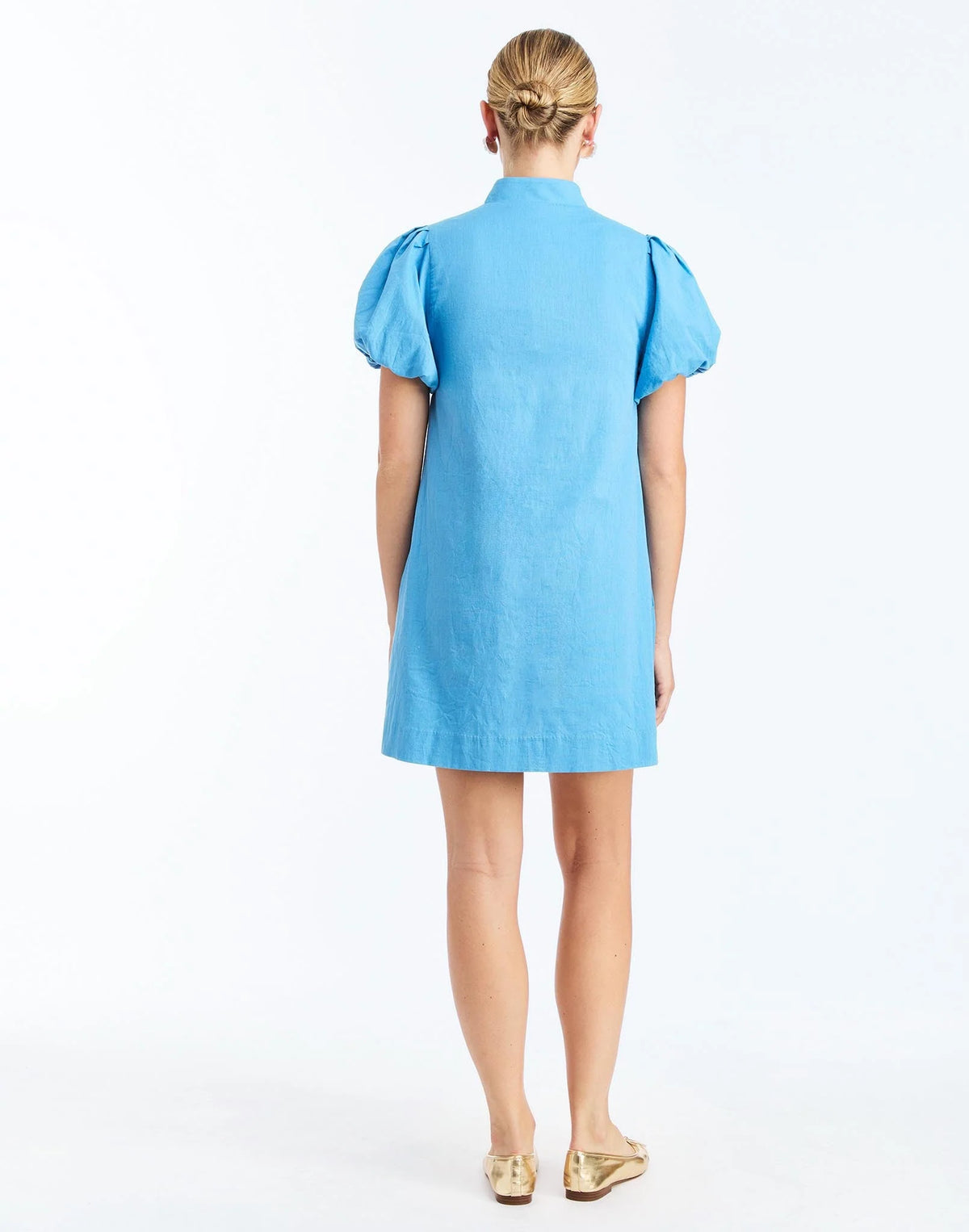Elliana Barong Mini Dress