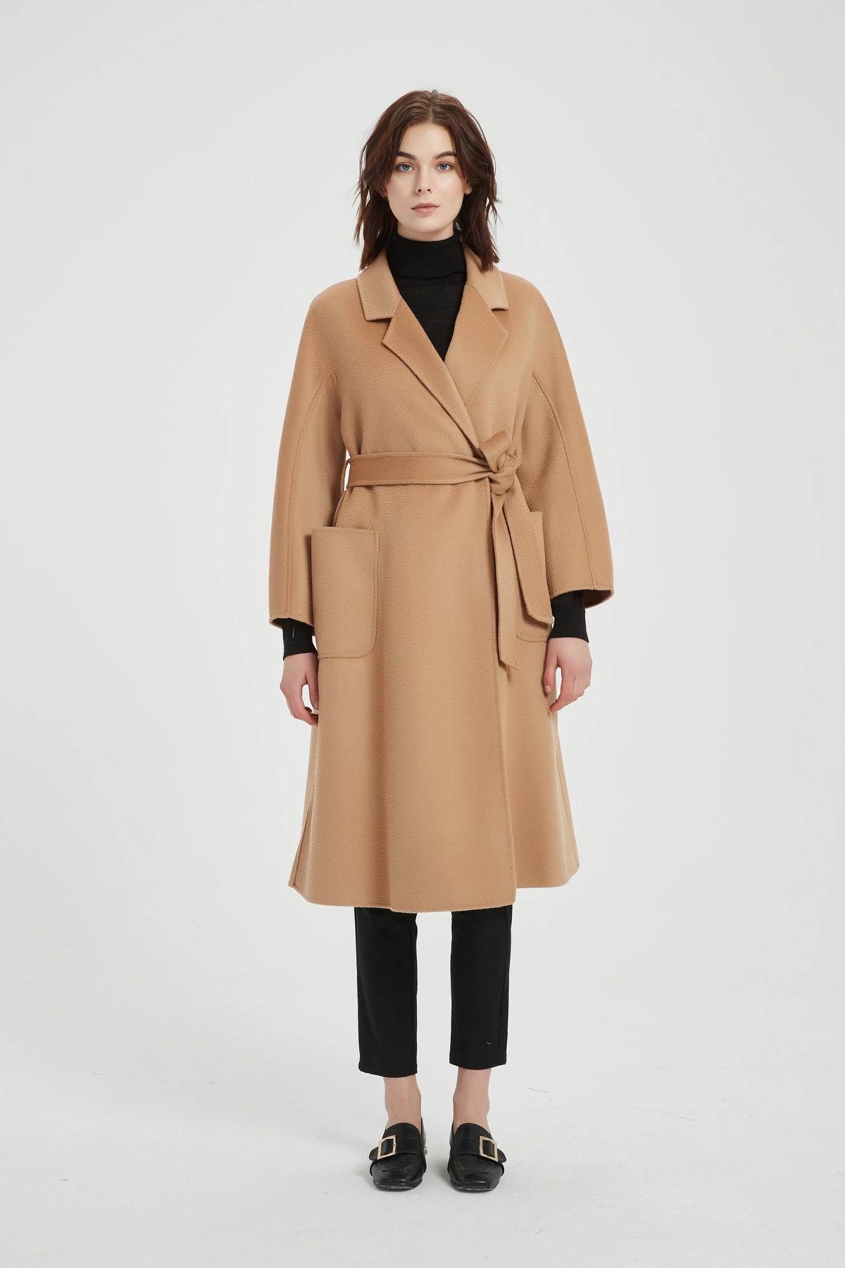 The Classic Wrap Coat