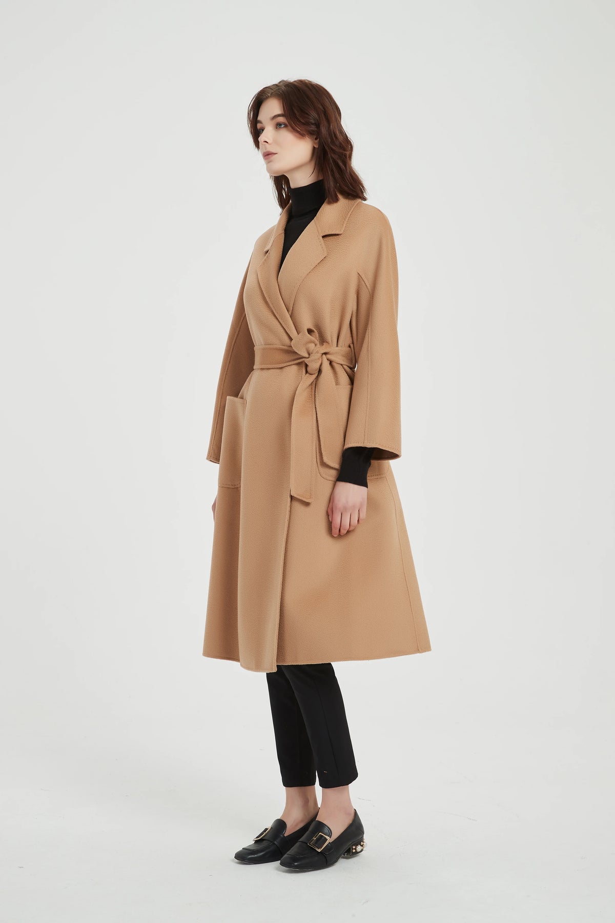 The Classic Wrap Coat