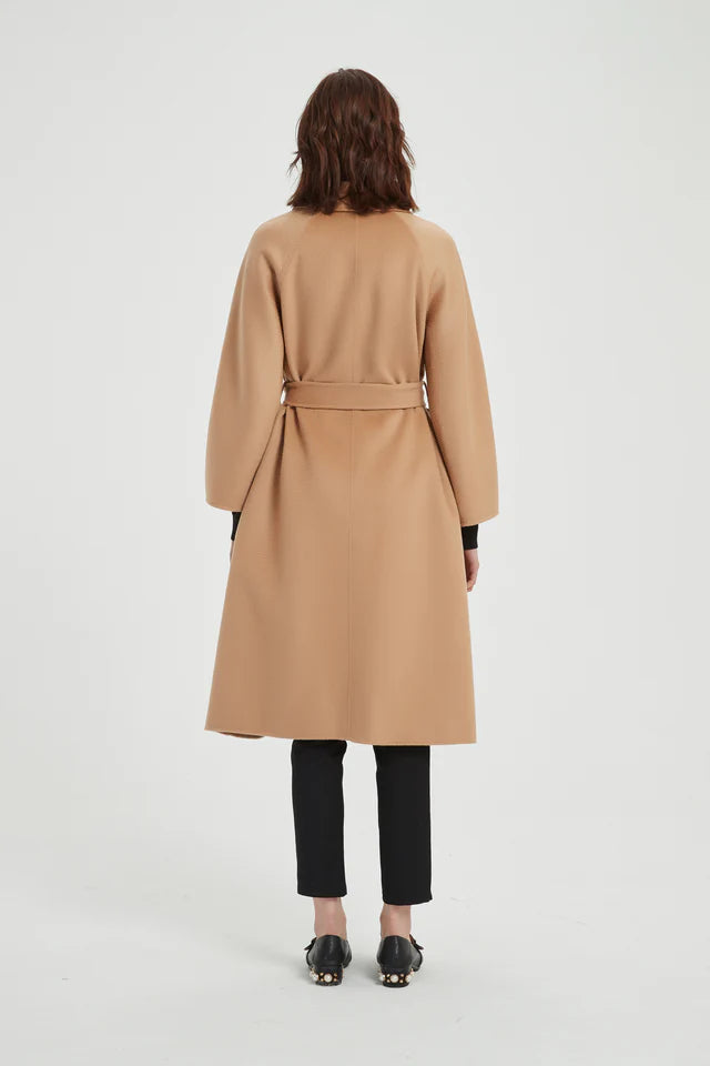 The Classic Wrap Coat