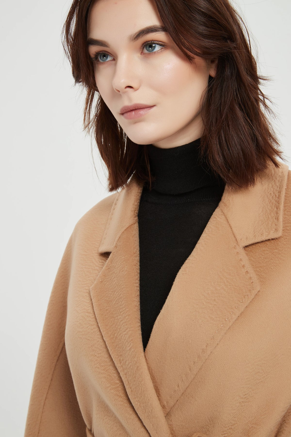The Classic Wrap Coat