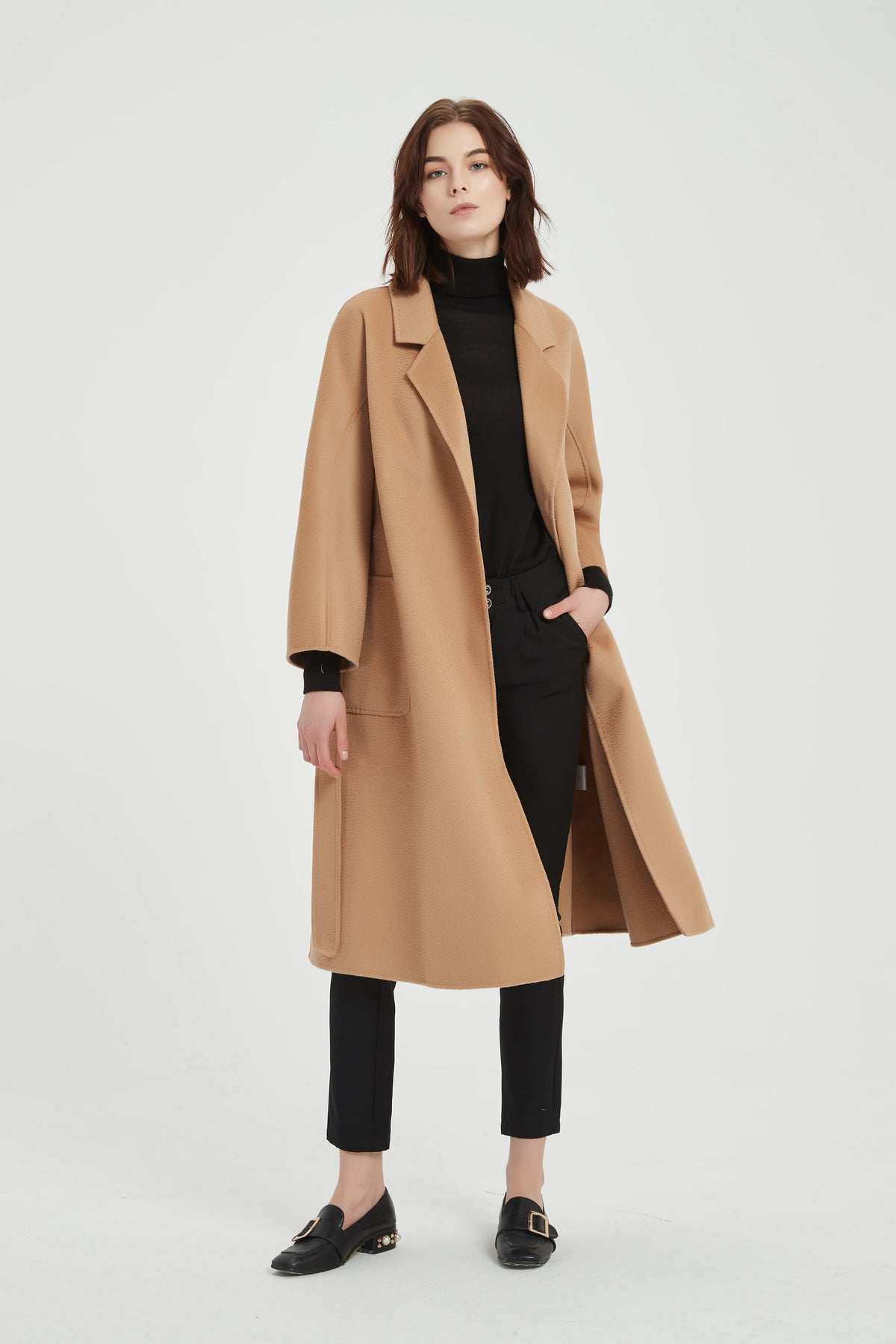The Classic Wrap Coat