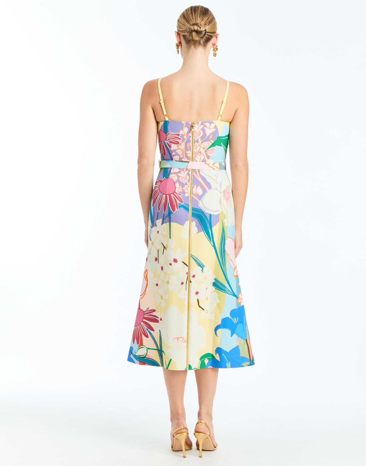 Eugenia Convertible Midi Dress