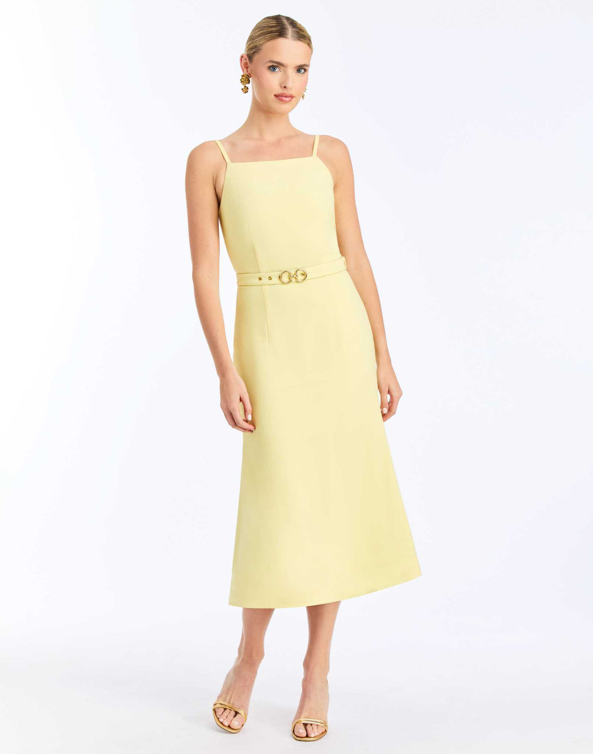 Eugenia Convertible Midi Dress