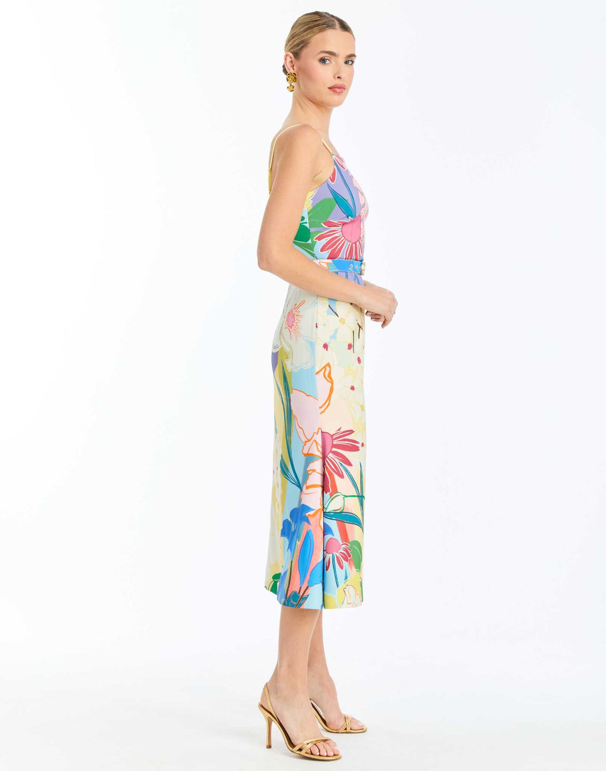 Eugenia Convertible Midi Dress