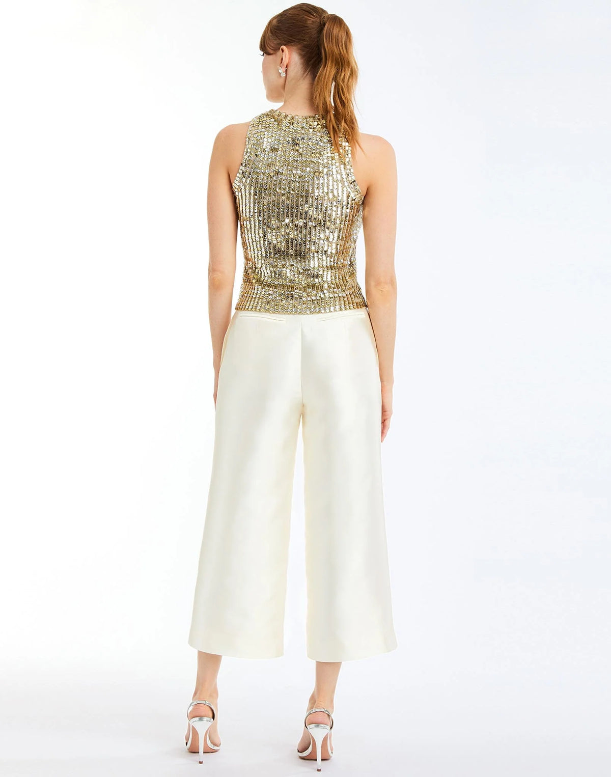 Everly Knit Sequin Top