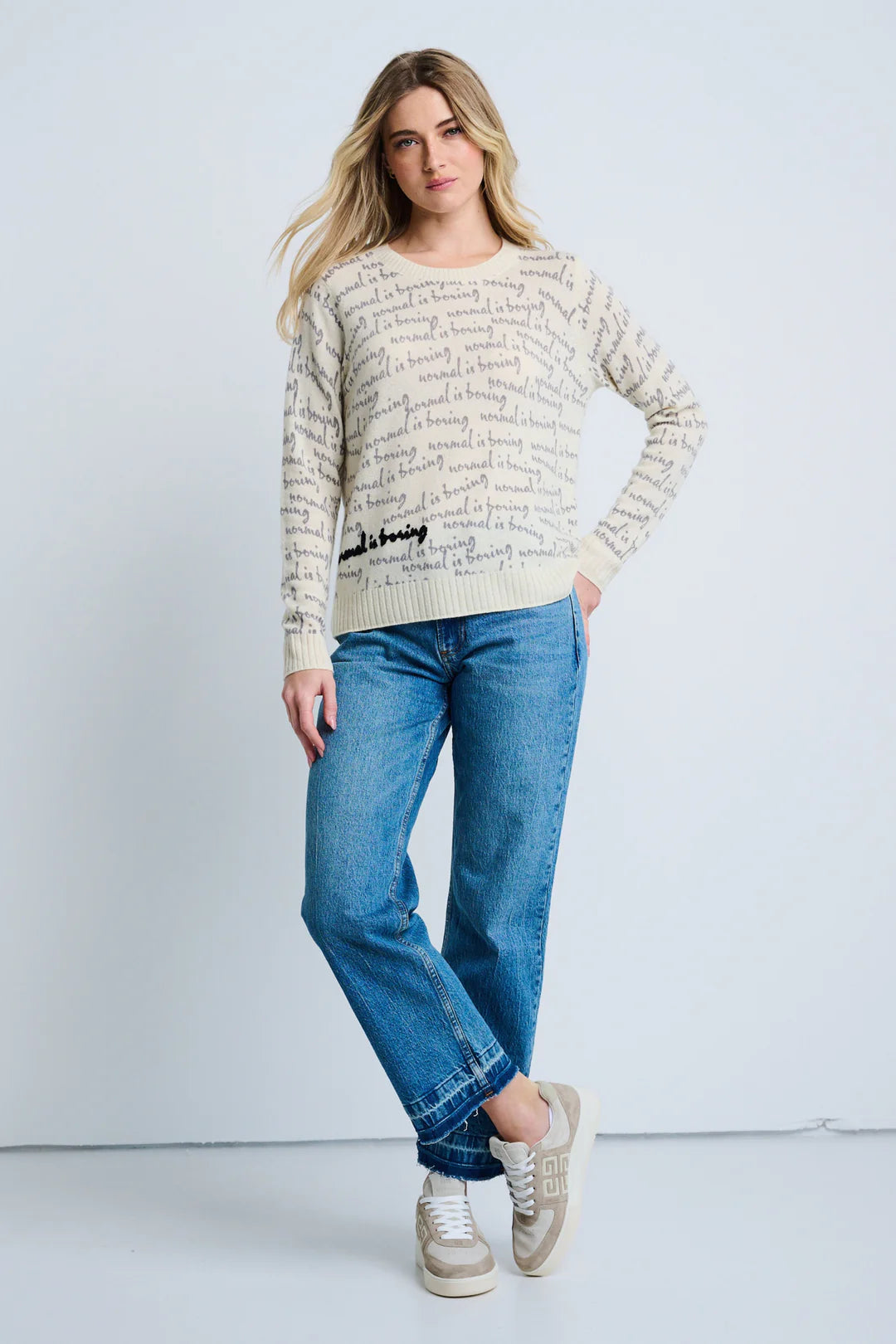 Normal is Boring Sweater