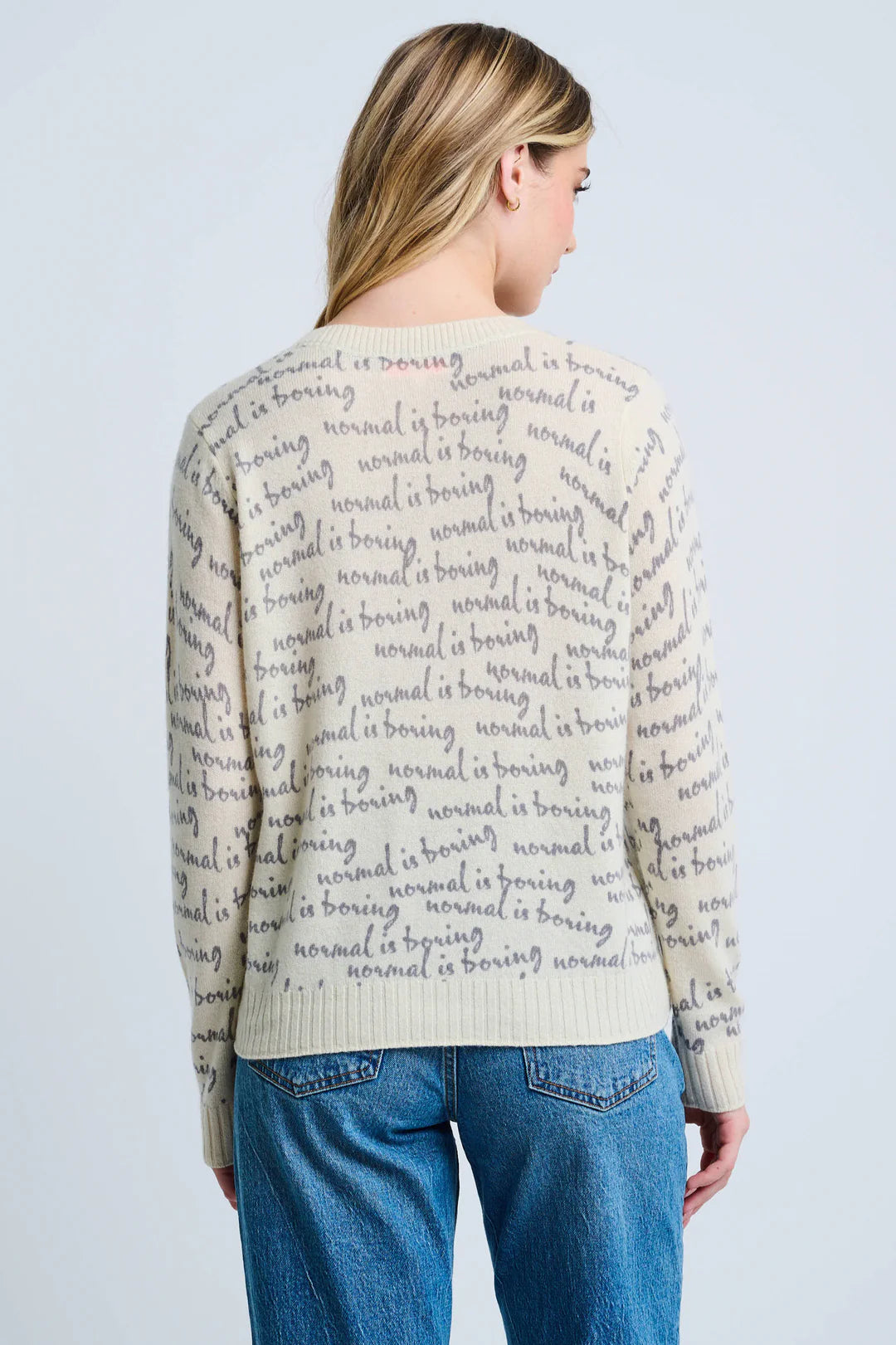 Normal is Boring Sweater