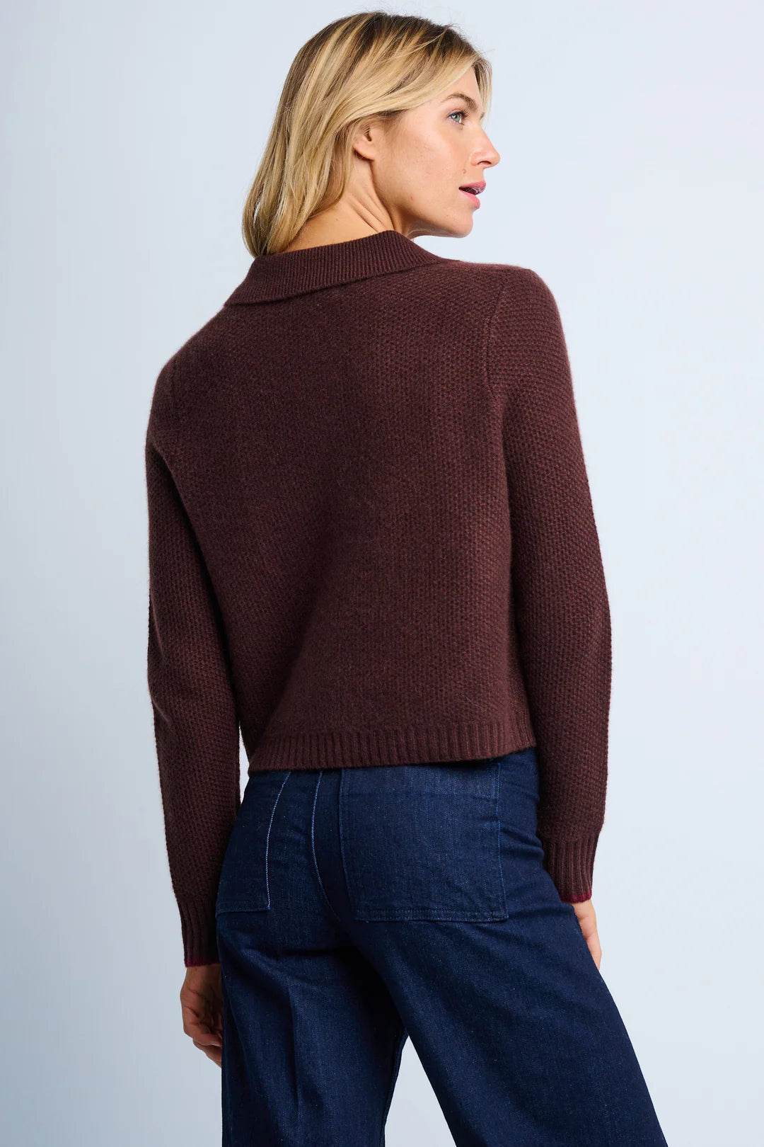 Honeycomb Knit Shirt