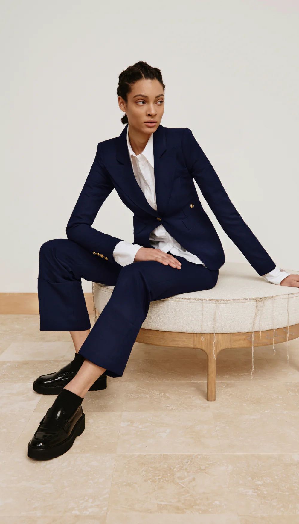 Full Back Duchess Blazer Navy