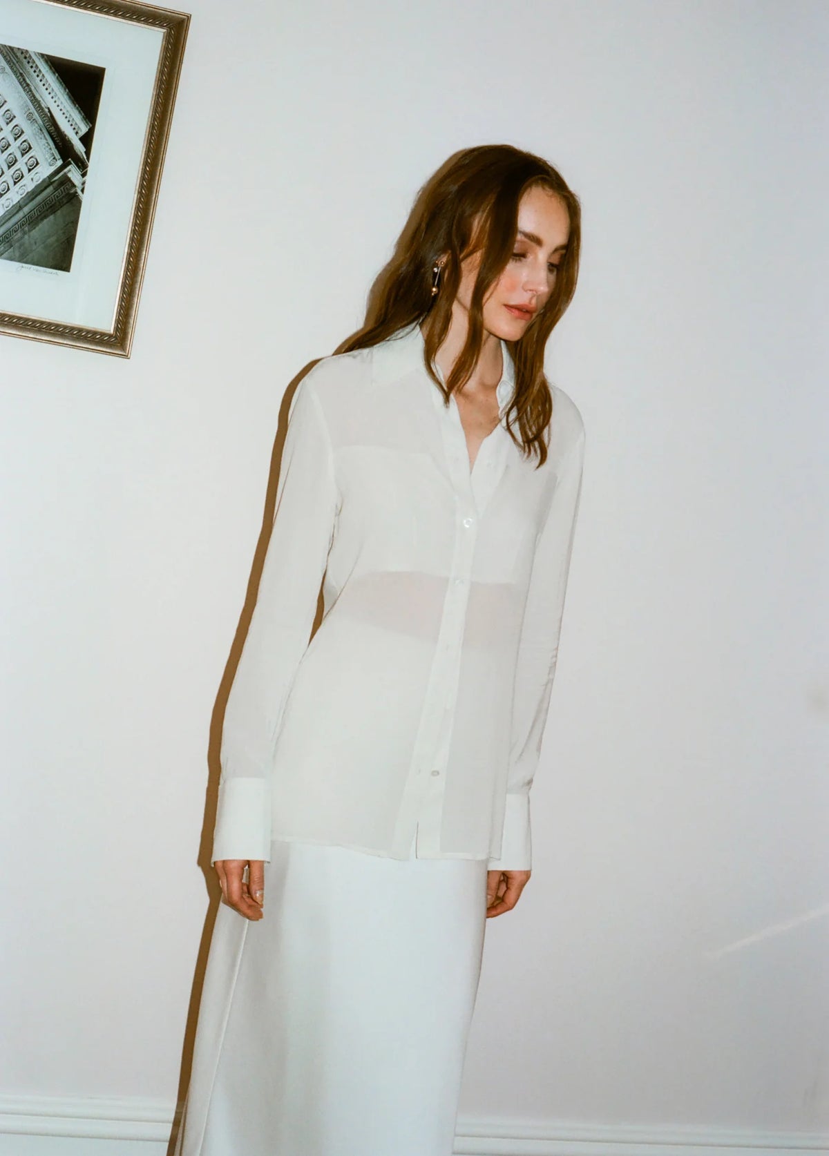 The Sheer Sophistication Top