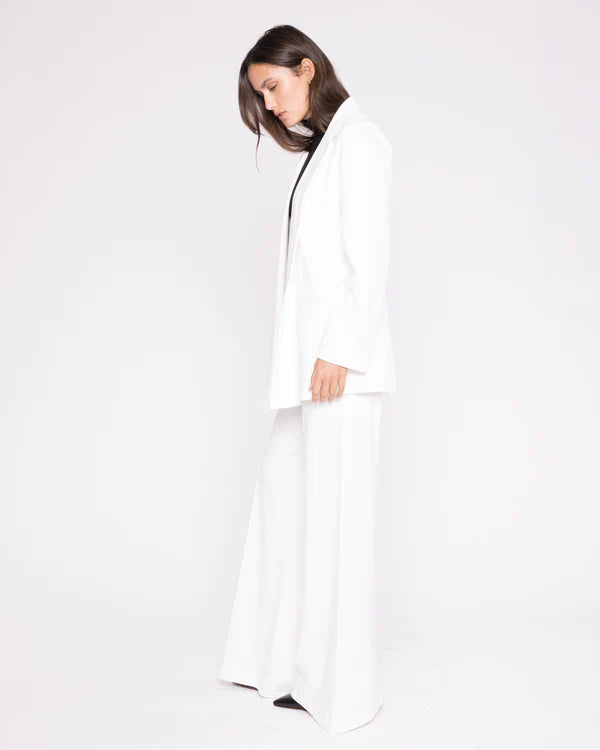 Ponte Knit Oversized Blazer