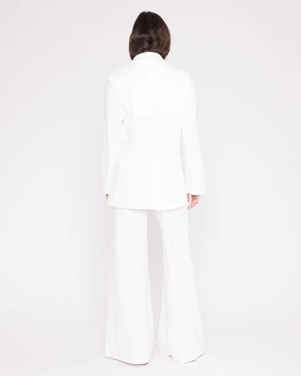 Ponte Knit Oversized Blazer