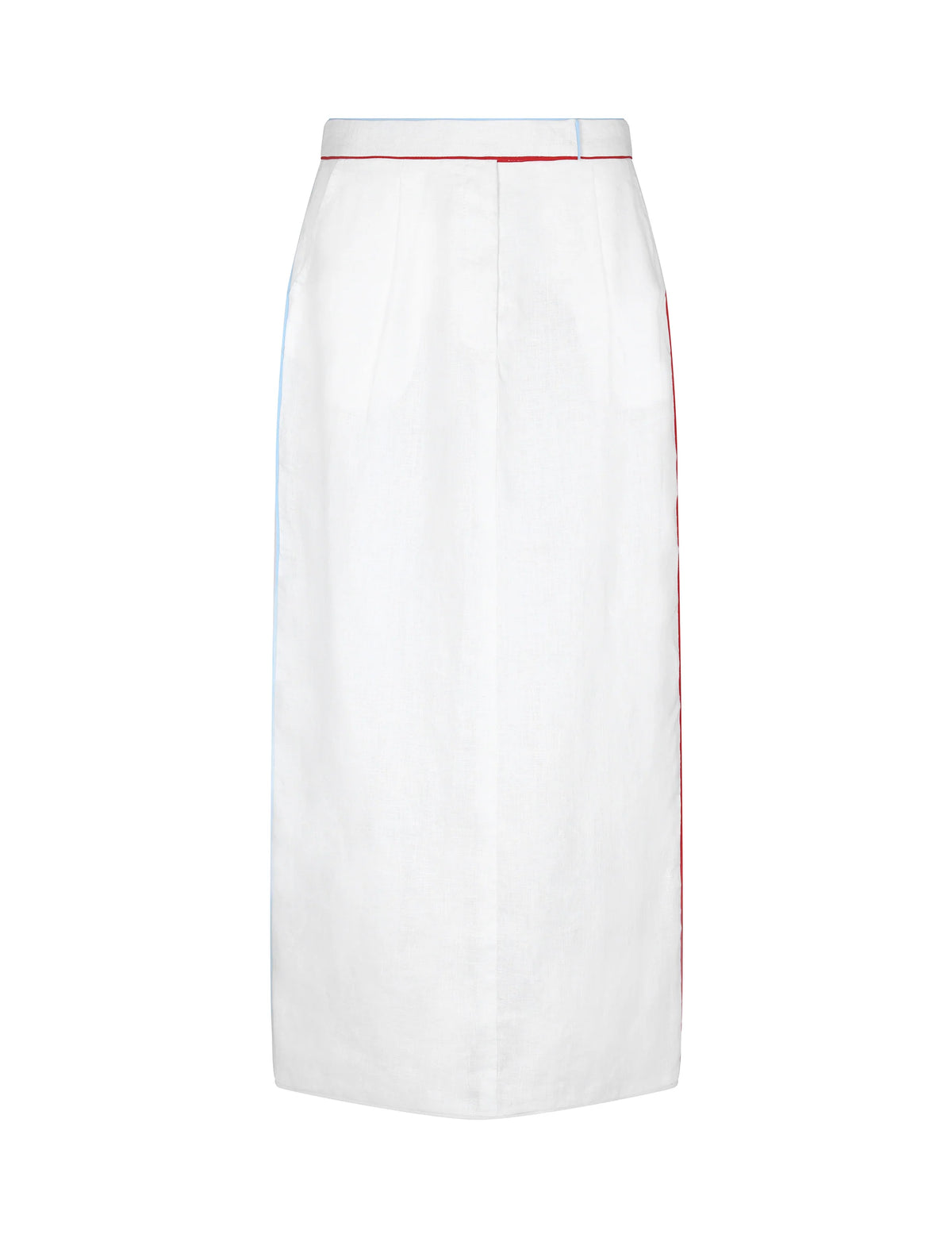 Galeria White Skirt