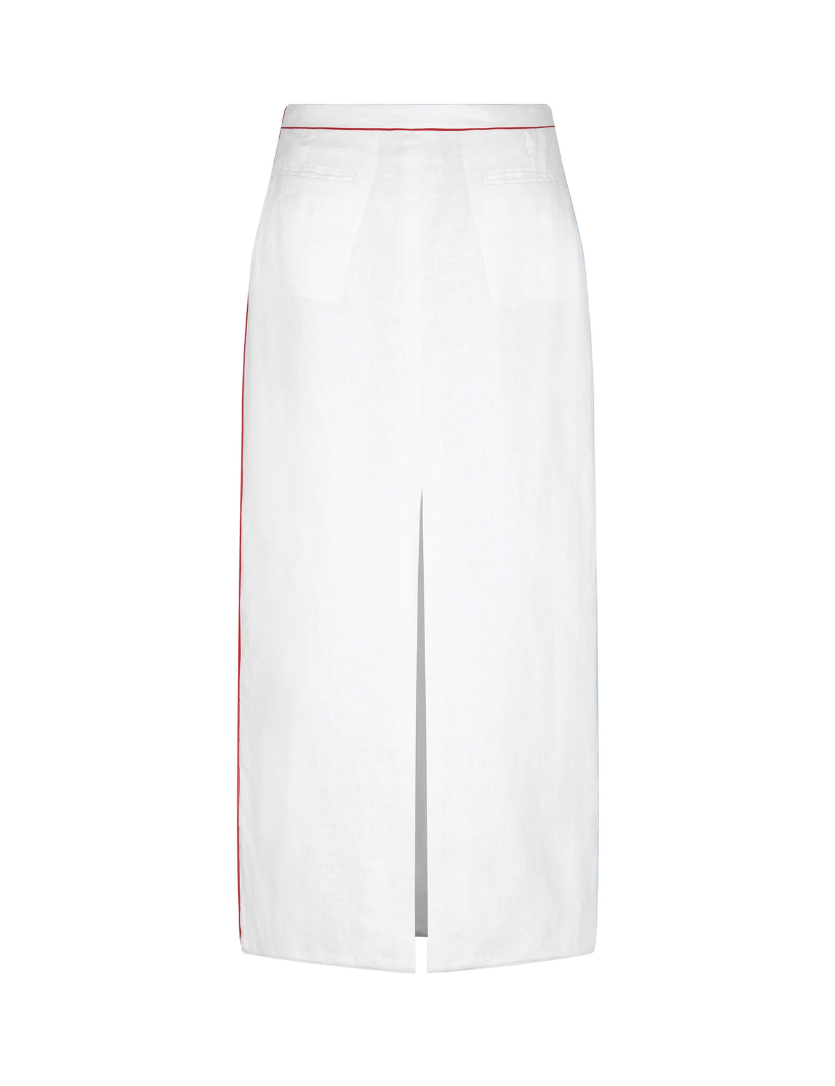 Galeria White Skirt