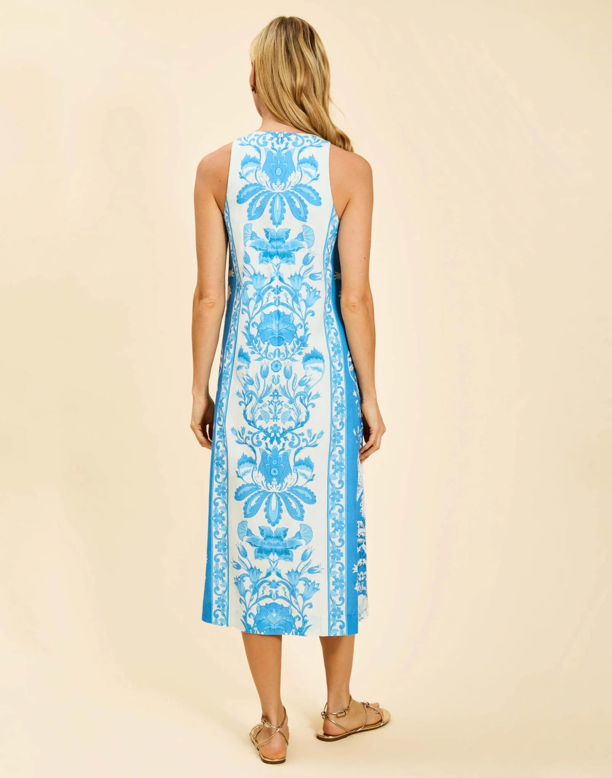 Farfalle Midi Dress