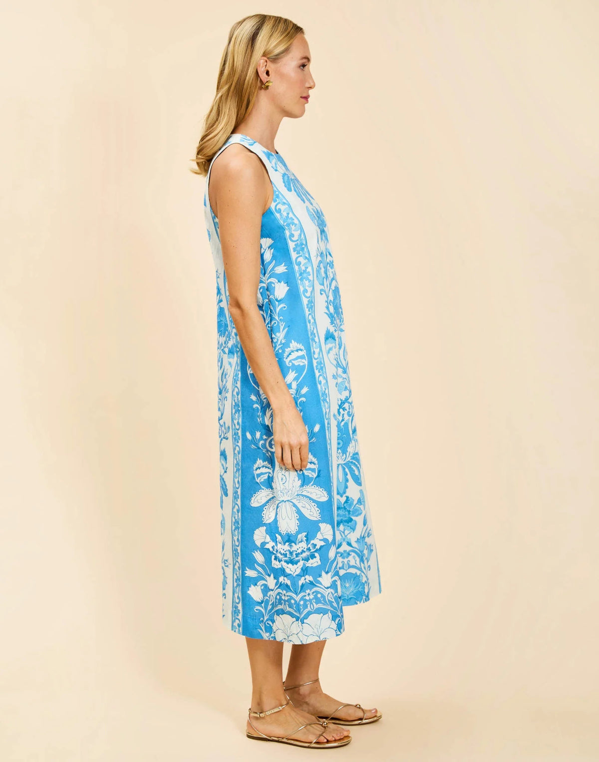 Farfalle Midi Dress