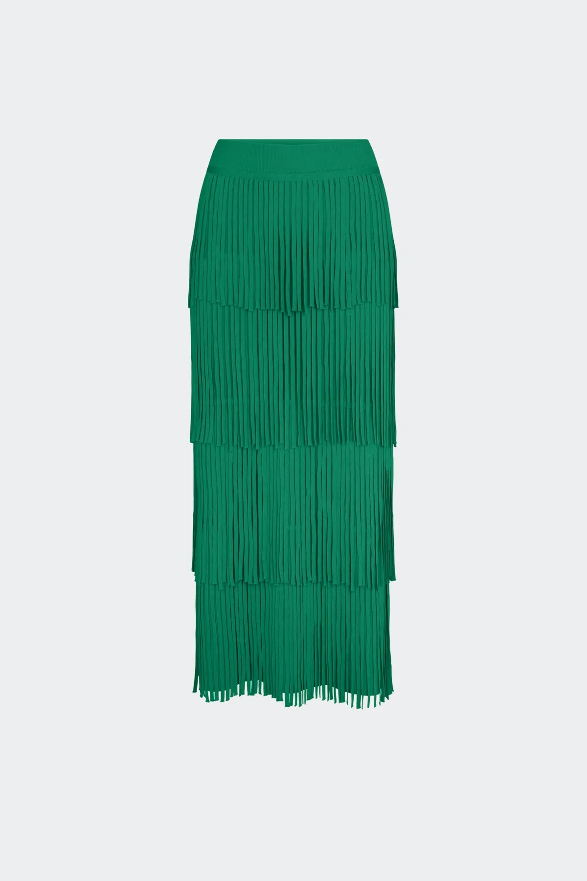 Za Za knit fringe skirt