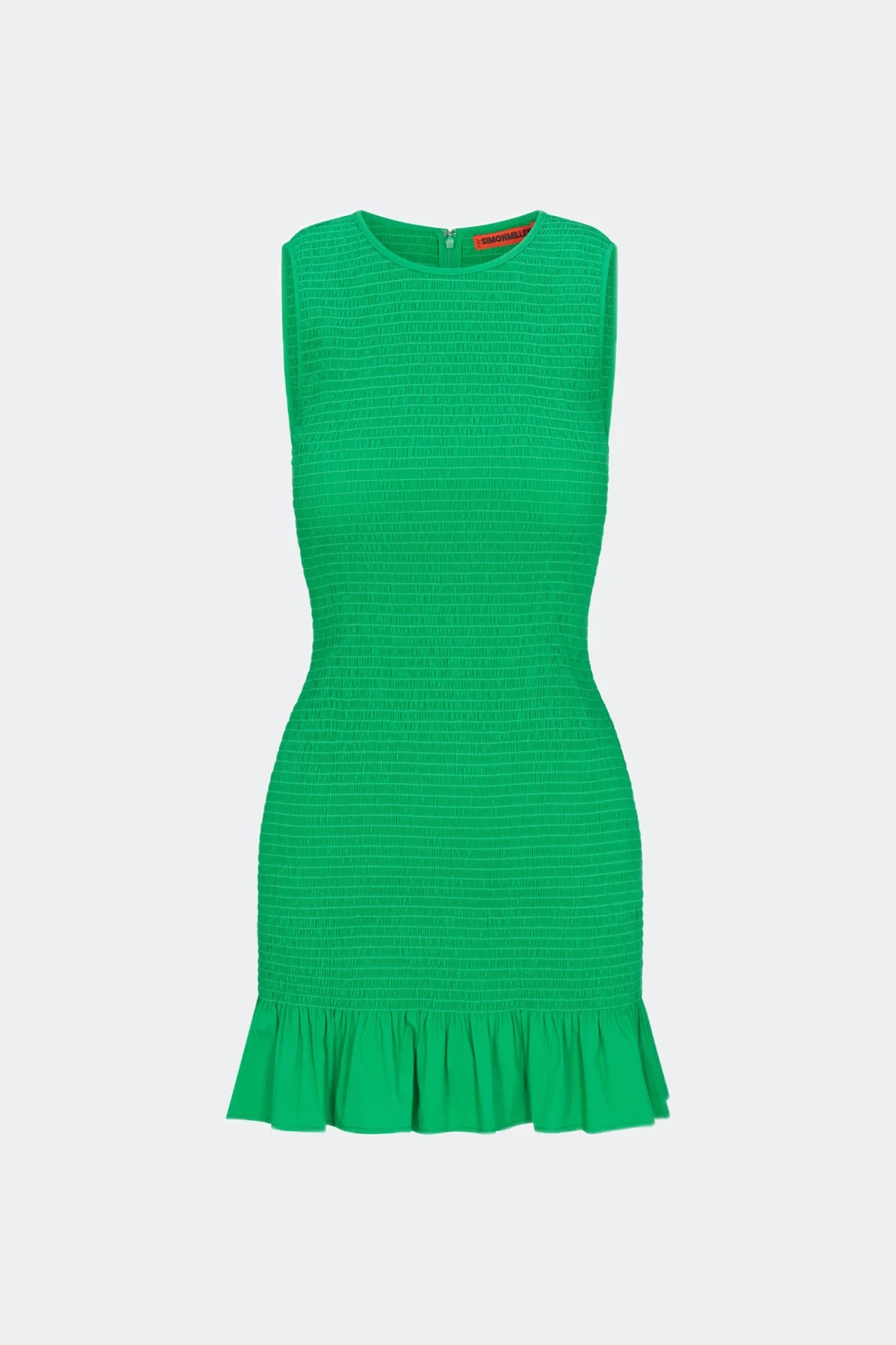 Belle smocked mini dress