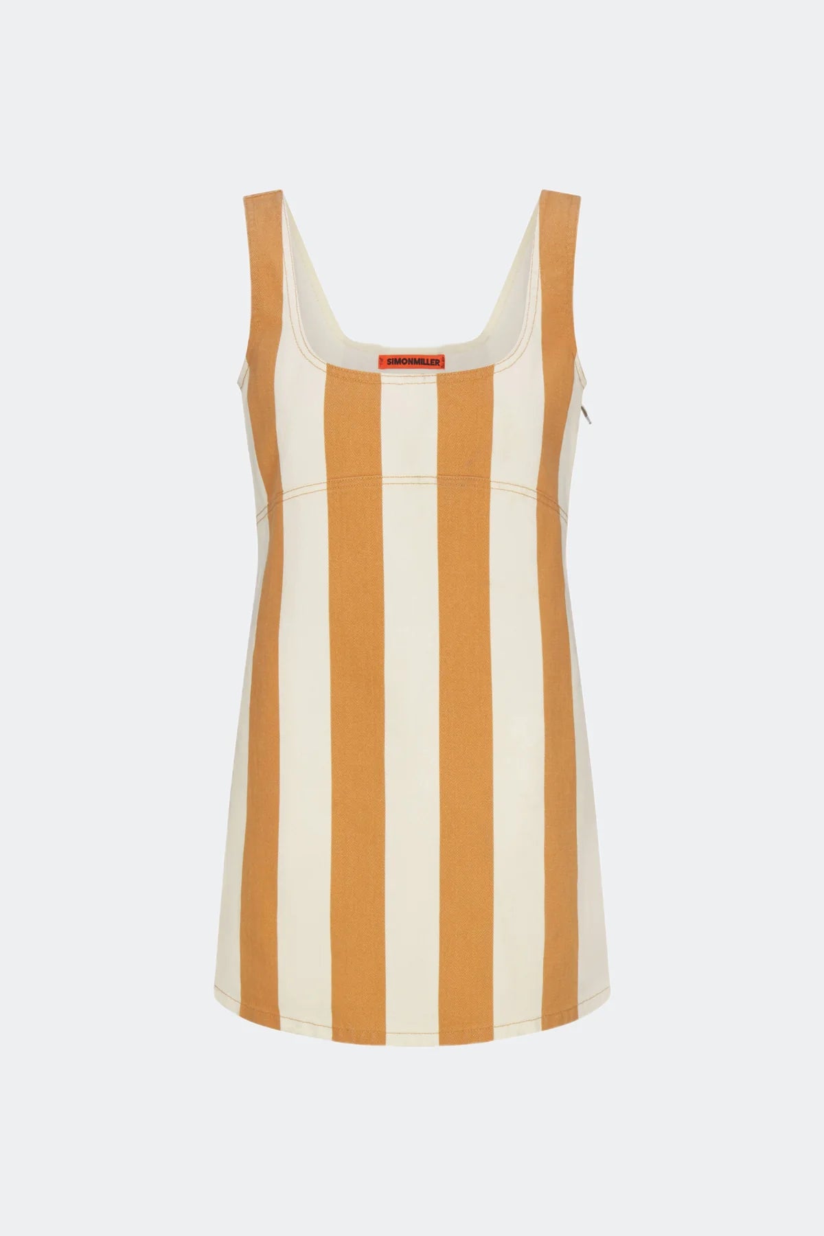 Sahara striped denim dress