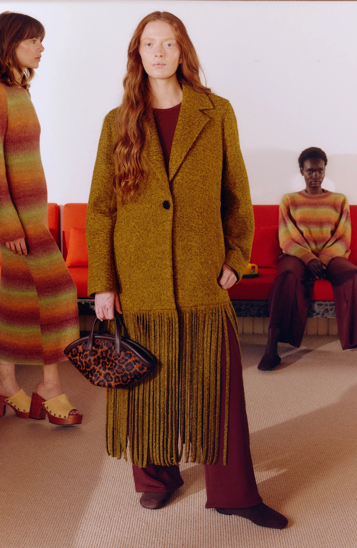 Vero fringe Coat