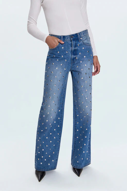 Hendrix High Rise Baggy Jean