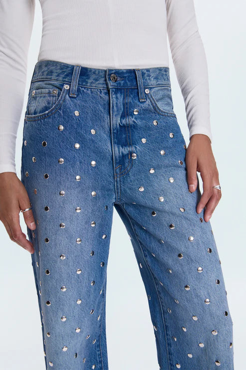 Hendrix High Rise Baggy Jean