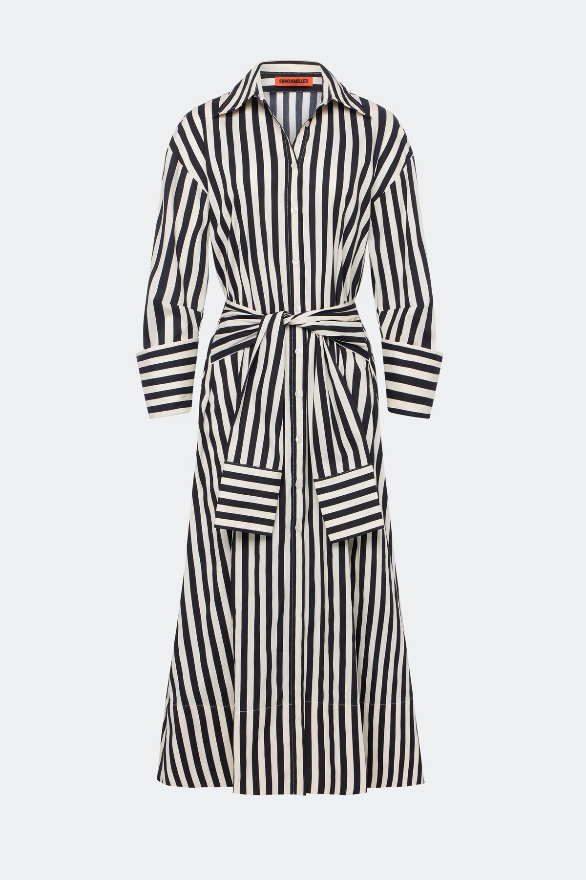 INNA POPLIN MAXI DRESS