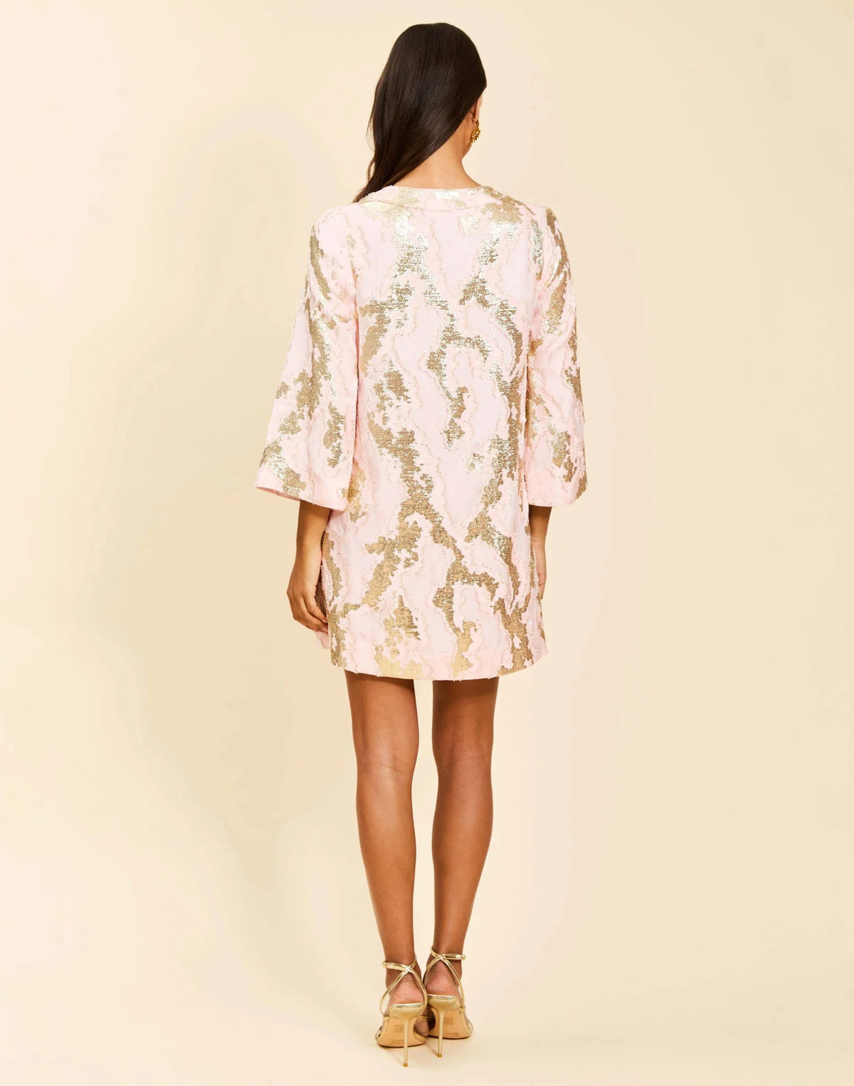 Ines Mini Caftan Dress