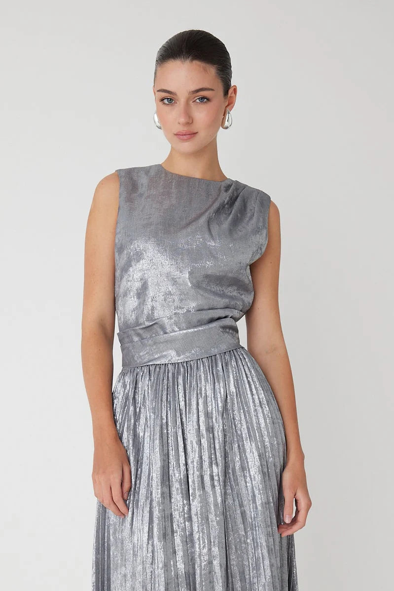 Pira Metallic Top