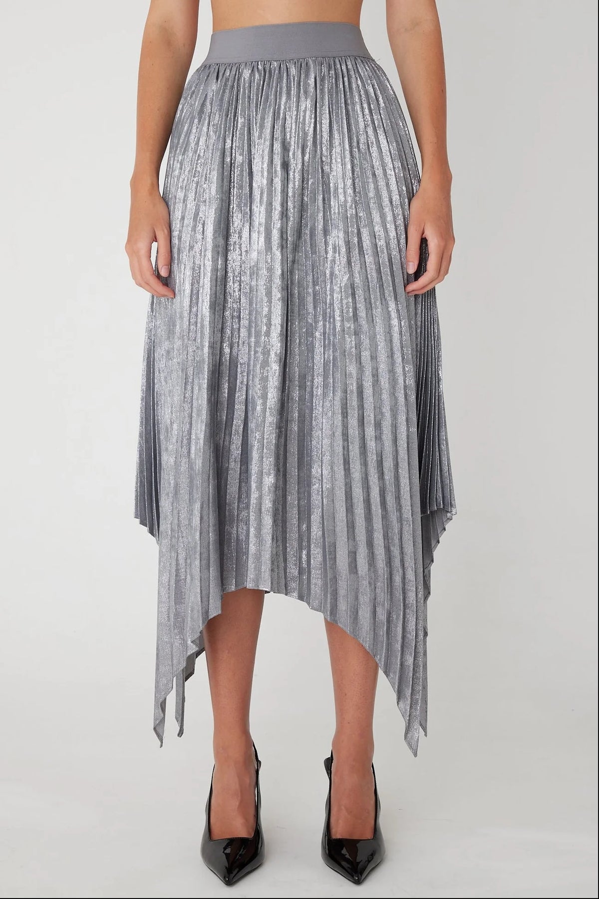 Aster Metallic Skirt