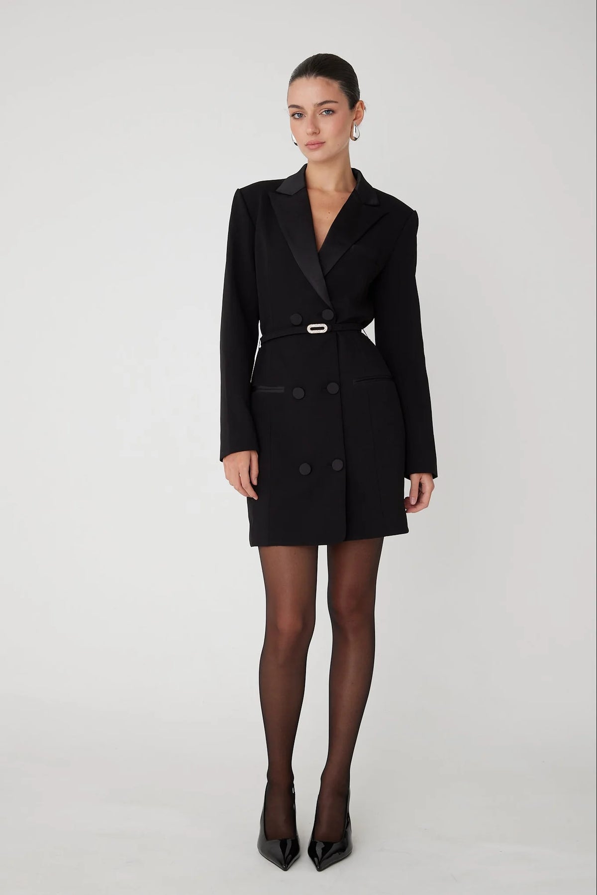 Olly Dress With Belt