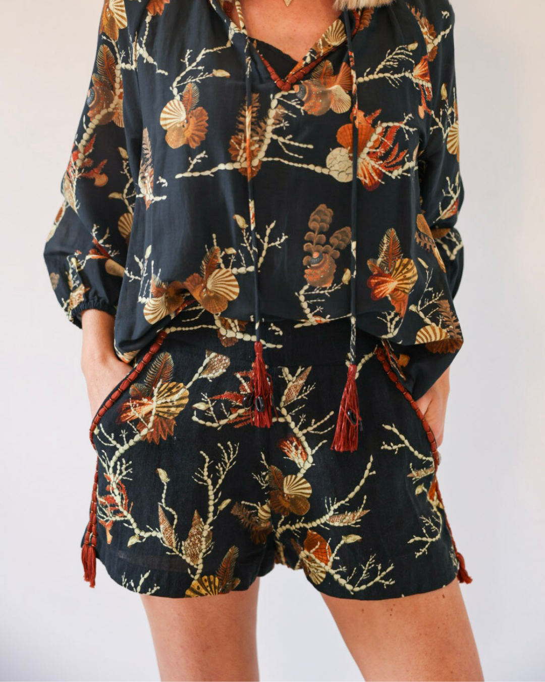Yatay Tailored Short