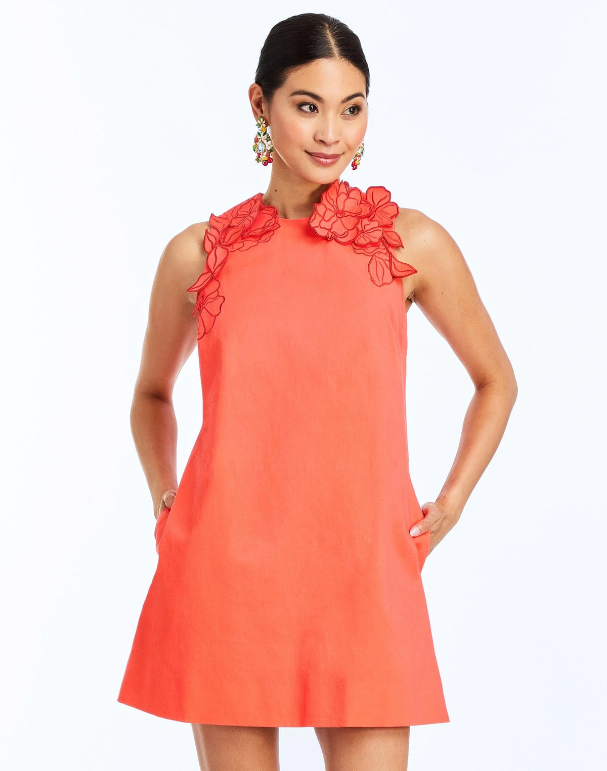 Juniper Shift Mini Dress